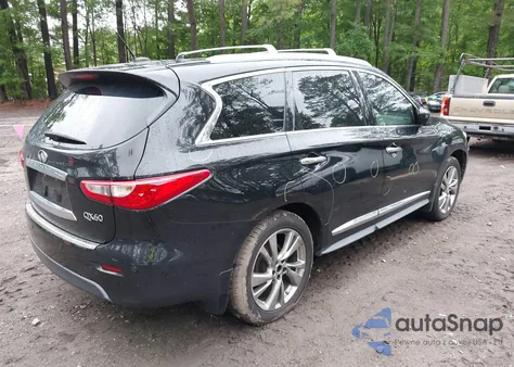 2015 Infiniti Qx60 из США, поврежденный, VIN 5N1AL0MM7FC528002